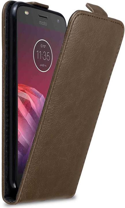 Produktbild Cadorabo Flip wie Invisible Cover (Motorola Moto Z2 Play)