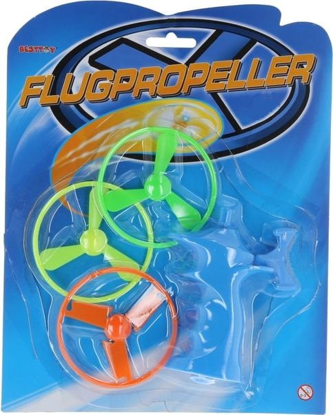 Produktbild Besttoy Flugpropeller - Starter inkl. 3 Rotorblättern