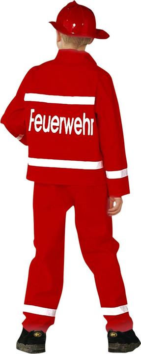 Immagine prodotto Rubies Costume da vigile del fuoco per bambini (128)