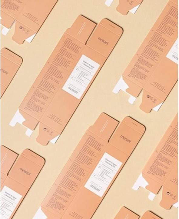 Actual product image Meisani Vitamin E-raser (Cleansing oil, 150 ml)