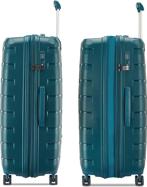 Actual product image Roncato Skyline 2.0 4-wheel trolley 79 cm with stretch fold (107 l)