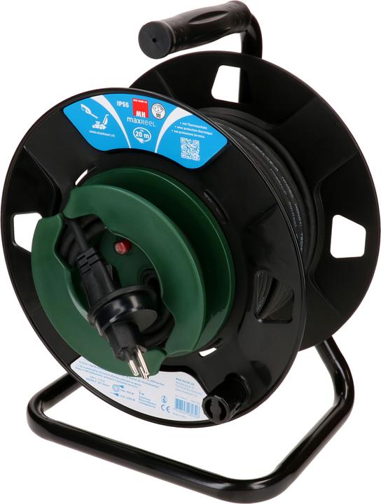 Actual product image Max Hauri maxReeL garden cable reel (20 m, 1 mm²)