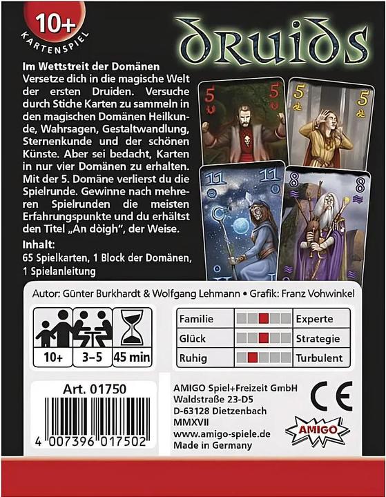 Produktbild Amigo Druids (Deutsch, 3 - 5 Spieler)