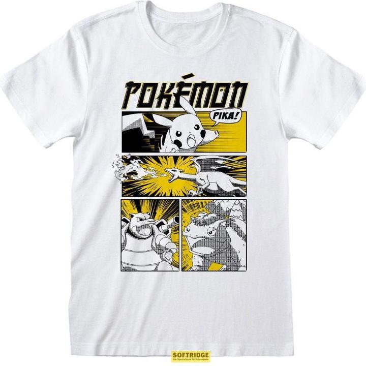 Heroes Inc Pokemon T-Shirt Anime Style Cover (XL)