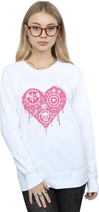 Image du produit - Sweat HEART AVENGERS - Femme (L)