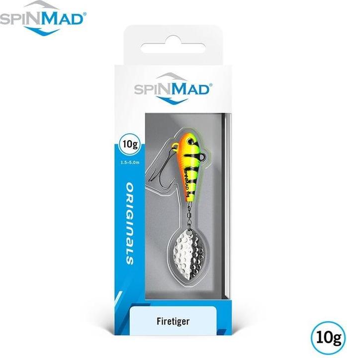 Produktbild Lieblingsköder SpinMad Originals Firetiger (150 cm)