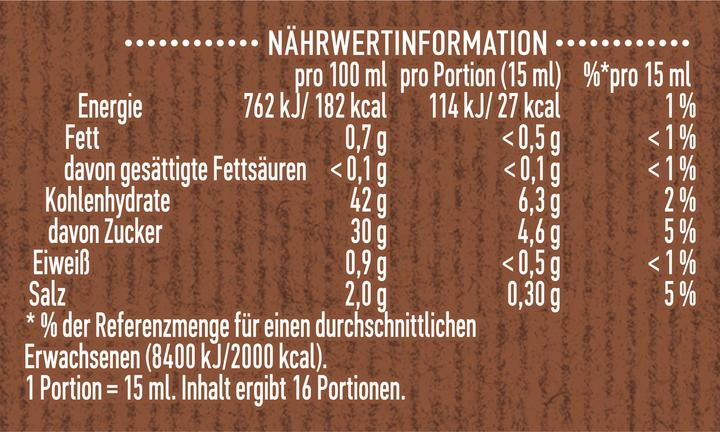 Actual product image Hellmann's Bbq sauce (319 g)