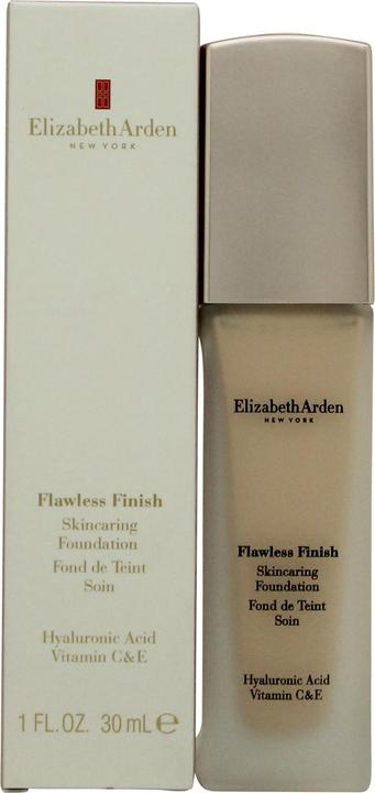 Actual product image Elizabeth Arden Flawless Finish Skincaring Foundation 110N 30ml (110N Very Fair Neutral)
