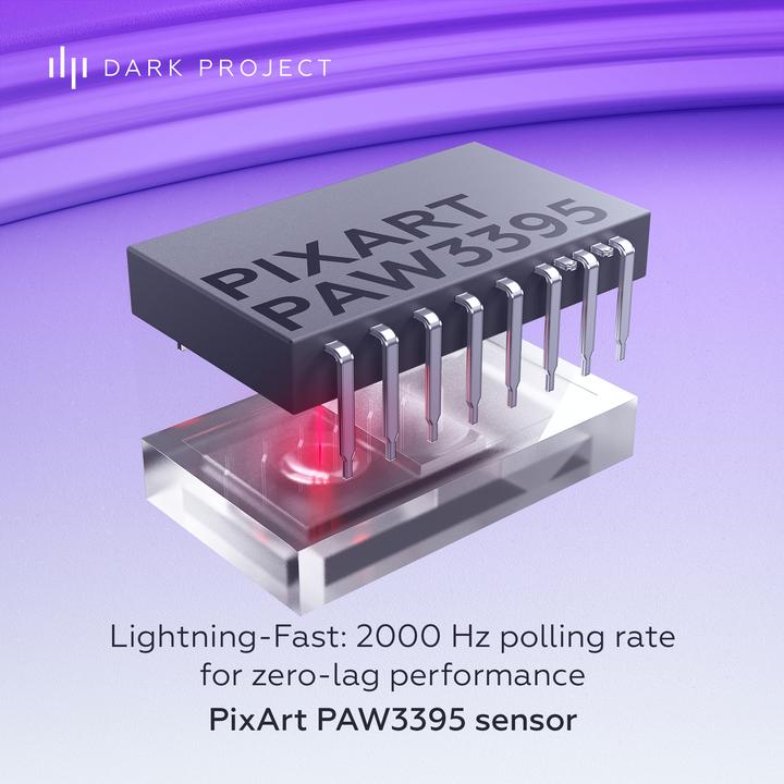 Productafbeelding Dark Project Dpp Nexus Zwart (Bedraad, Draadloze)