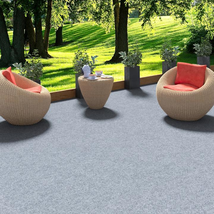Produktbild Snapstyle Kunstrasen Rasenteppich mit Noppen Kingston (200 x 250 cm)