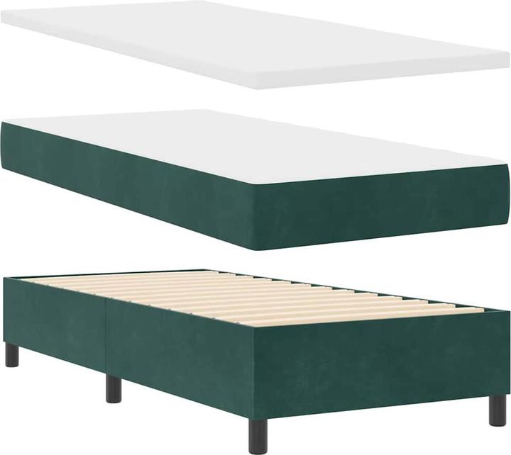 Image du produit VidaXL Lit boxspring (100 x 200 cm)