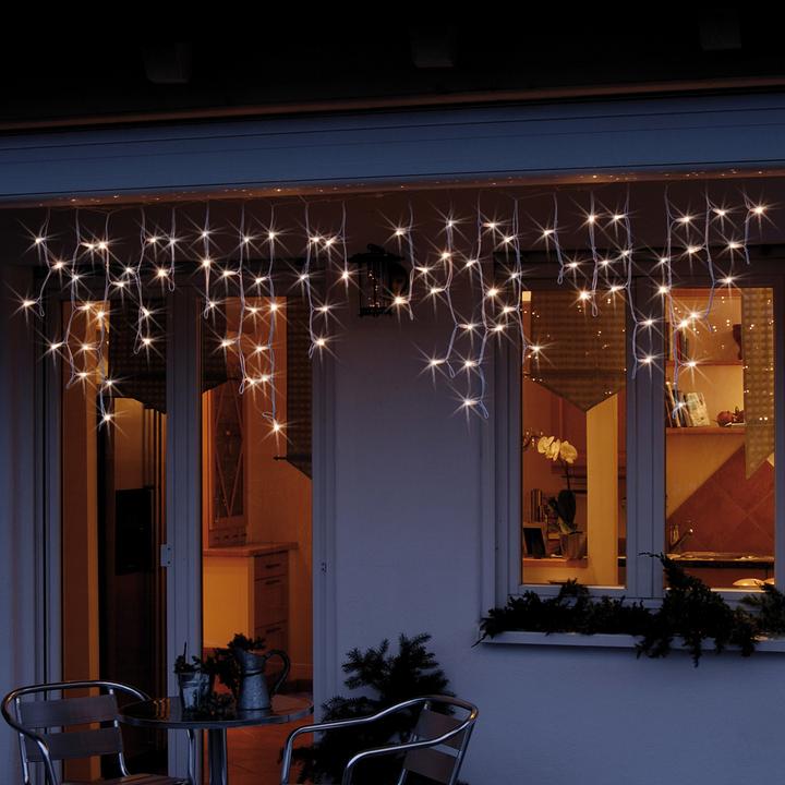 Produktbild Hellum LED Eislichtvorhang, verlängerbar