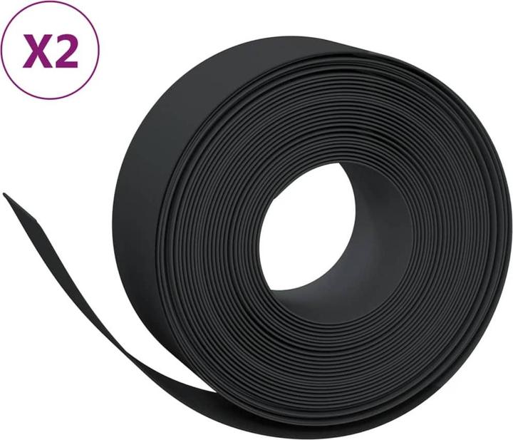 Produktbild vidaXL Rasenkante (1000 cm)