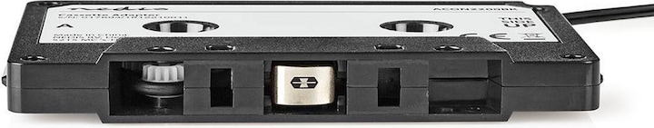 Actual product image Nedis Aux cassette adapter