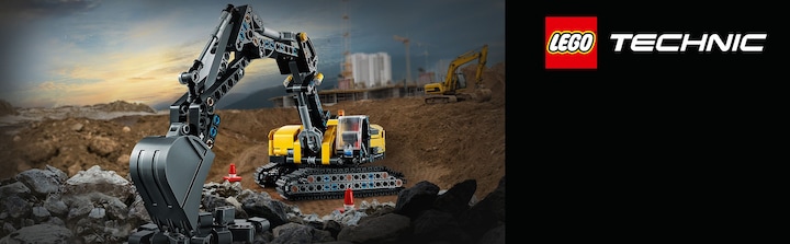 Actual product image LEGO Hydraulic excavator (42121, LEGO Technic)