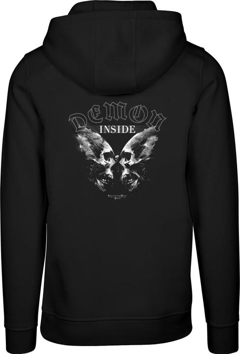 Actual product image Mister Tee MisterTee Skull Butterfly Hoody - 178311 (S)