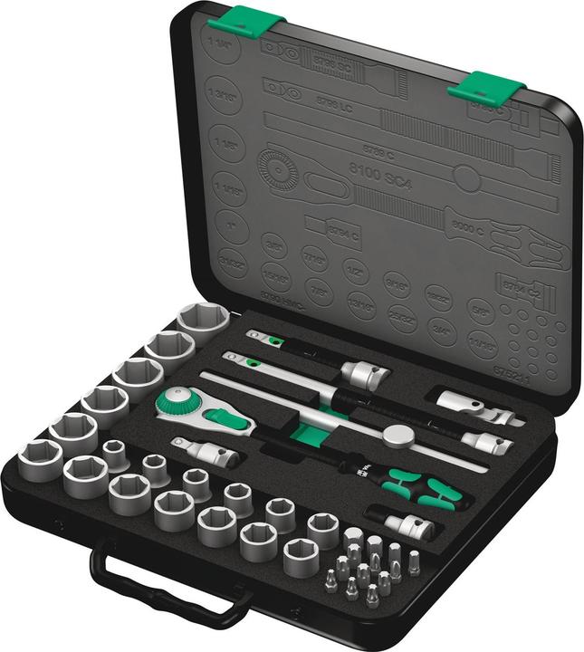 Produktbild Wera 8100 SC 4 Zyklop Speed-Knarrensatz