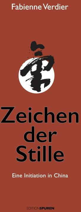 Produktbild Zeichen der Stille (Deutsch, Fabienne Verdier, 2017)