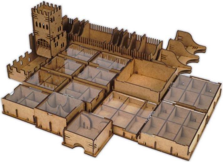 Image du produit E-Raptor ERA19254 - Insert : Mage Knight Ultimate Edition