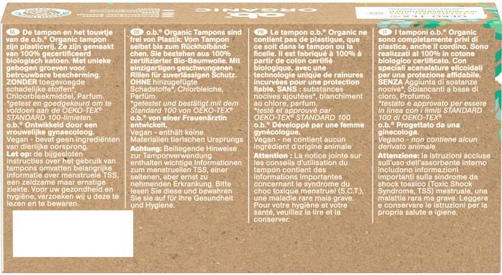 Produktbild o.b. Organic Normal Box (16 x, Normal)