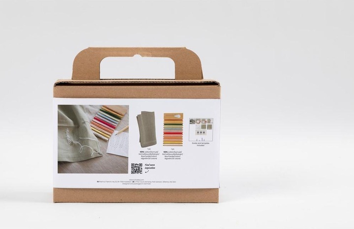 Produktbild Creativ Company Bastelset Sticken Serviette