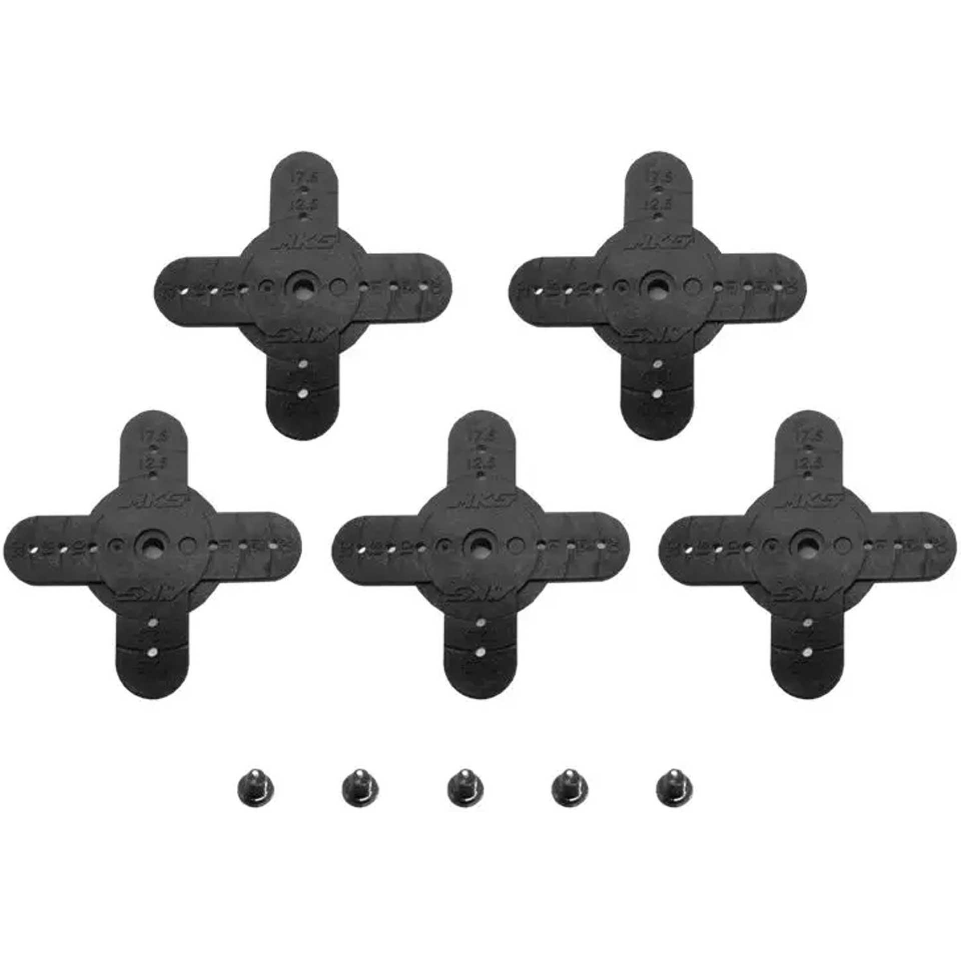 Mks Servohorn-Kreuz - HBL8X0, HBL380- 5 Stück