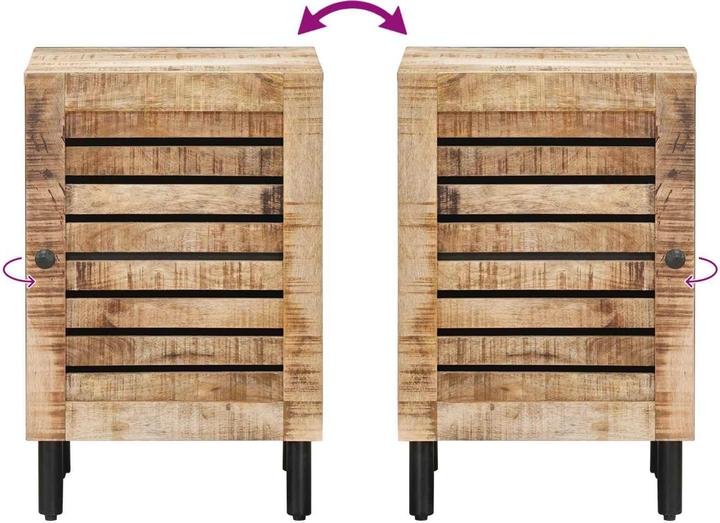 Produktbild vidaXL Badezimmerschrank (33.50 x 38 x 58 cm)