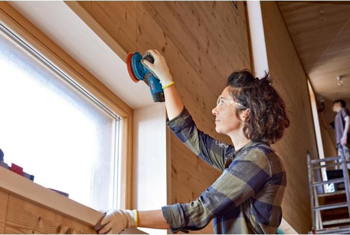 Actual product image Bosch Professional GEX 12V-125 (Eccentric grinder)