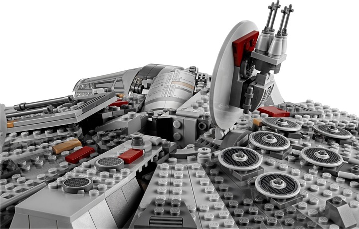 Produktbild LEGO Millennium Falcon (75257, LEGO Star Wars)