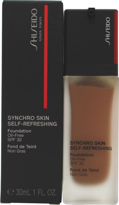 Actual product image Shiseido Synchro Skin Self Refreshing Fond de Teint No 450 (450 Copper)