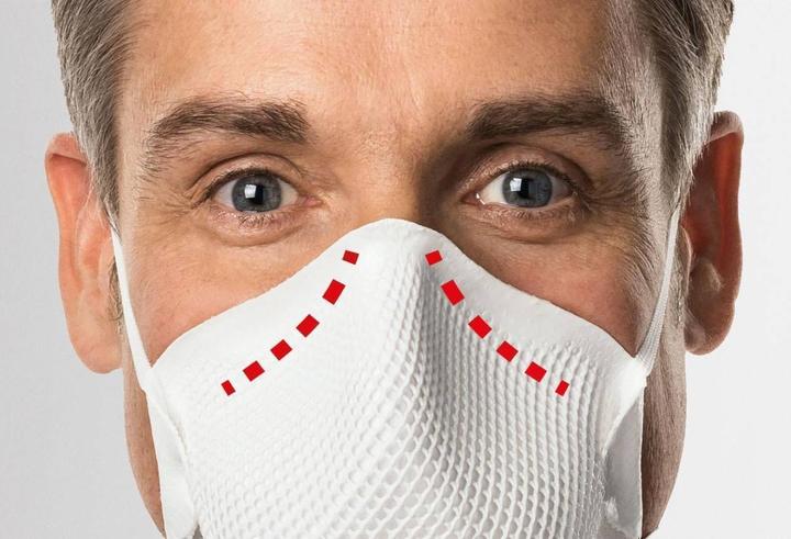Actual product image Moldex 2535 FFP3 Charcoal Disposable Respirator (FFP3 D, 10 x)