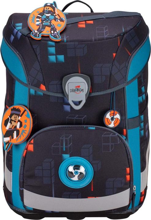 Actual product image Derdiedas ErgoFlex Easy satchel set (24 l)