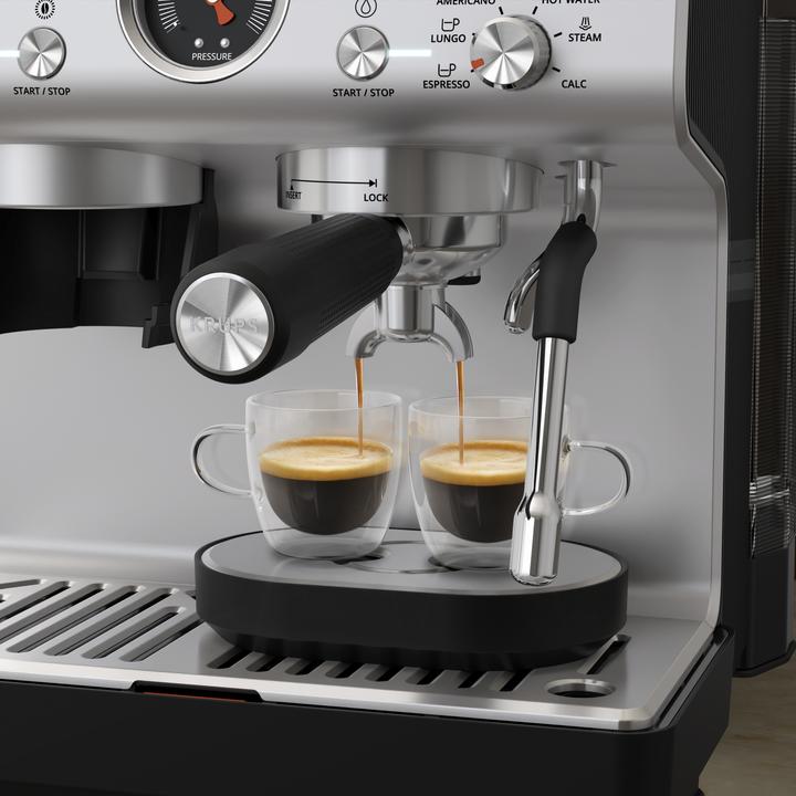 Actual product image Krups Precision XP801T