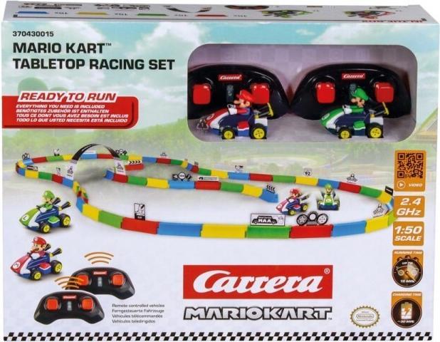 Produktbild Carrera 2,4GHz Mario Kart Tabletop Racing Set Mario