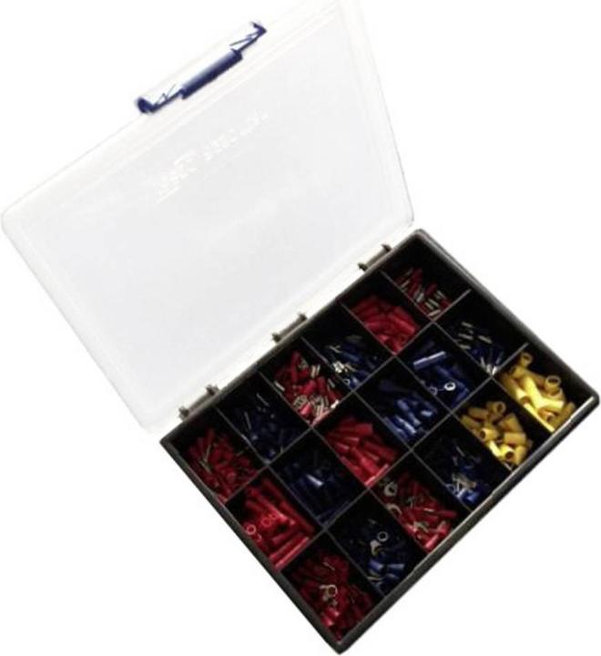 WKK 6368 Crimp connector range 0.50 mm² 6 mm² Red, Blue, Yellow 1 set