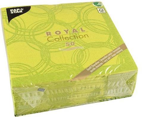 Image du produit Papstar 86495 Papierserviette Limette Seidenpapier 50 Stück(e) (50 pcs, 40 x 40 cm)