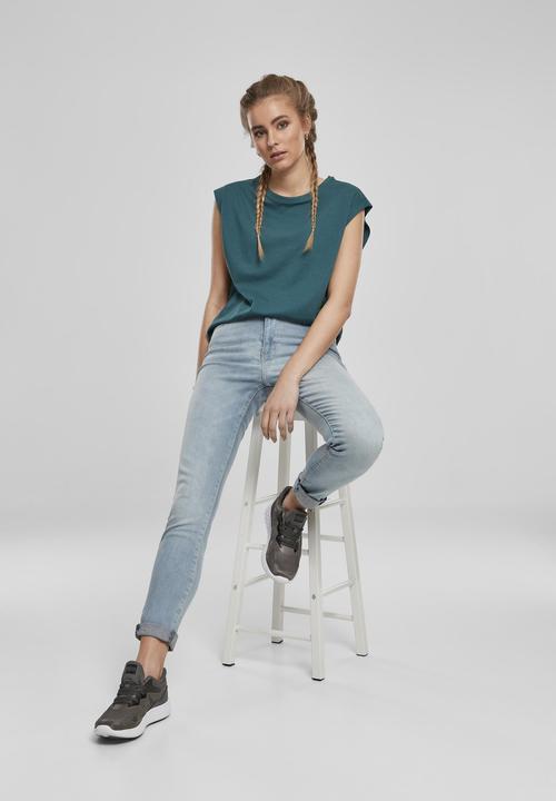 Produktbild Urban Classics Ladies Basic Shaped Tee (M)