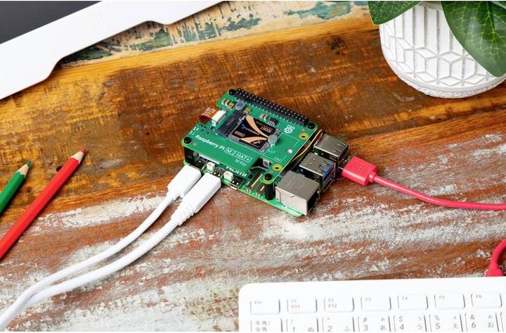 Produktbild Raspberry Pi SSD Kit (256 GB, M.2)