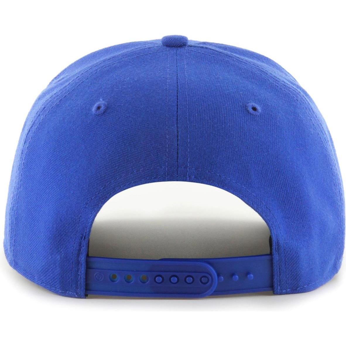 Thumbnail - 47 Brand, Herren, Cap, Low Snapback Cap - Zone Edmonton Oilers Royal, Blau