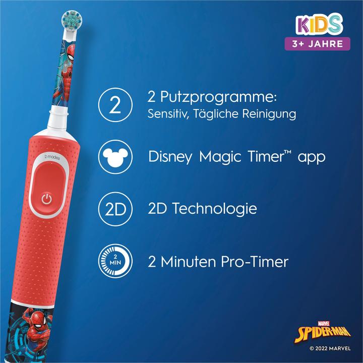 Produktbild Oral-B Kids (Oszillierende Zahnbürste)