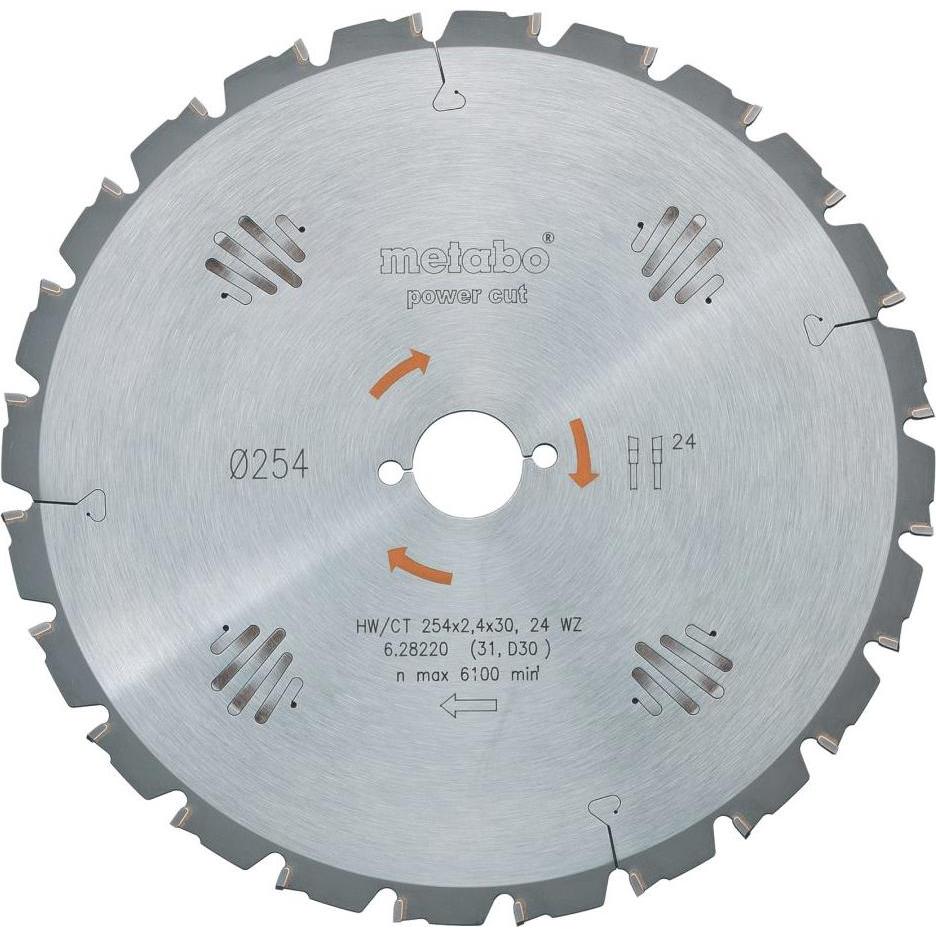 Thumbnail - Metabo, Sägeblatt, Kreissägeblatt HW/CT 90x30x22