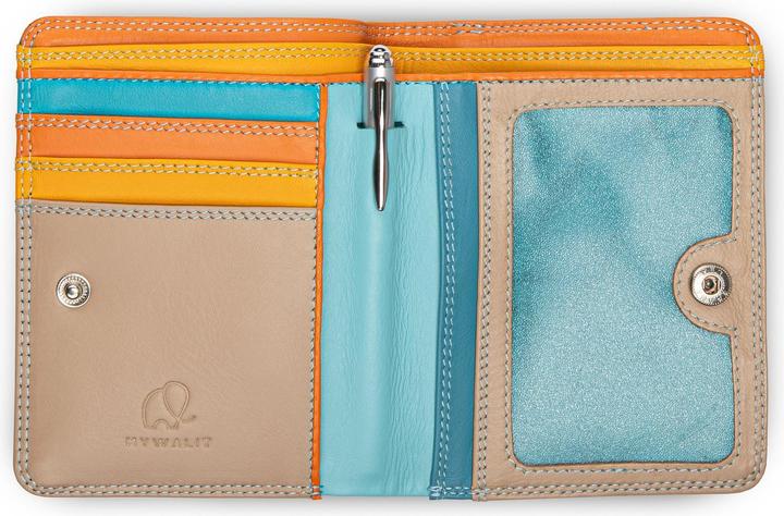 Actual product image Mywalit Medium Wallet with Zipper