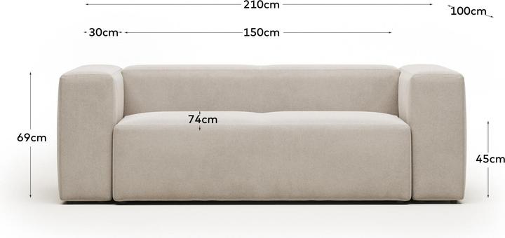 Immagine prodotto Kave Home Blok (2 posti)