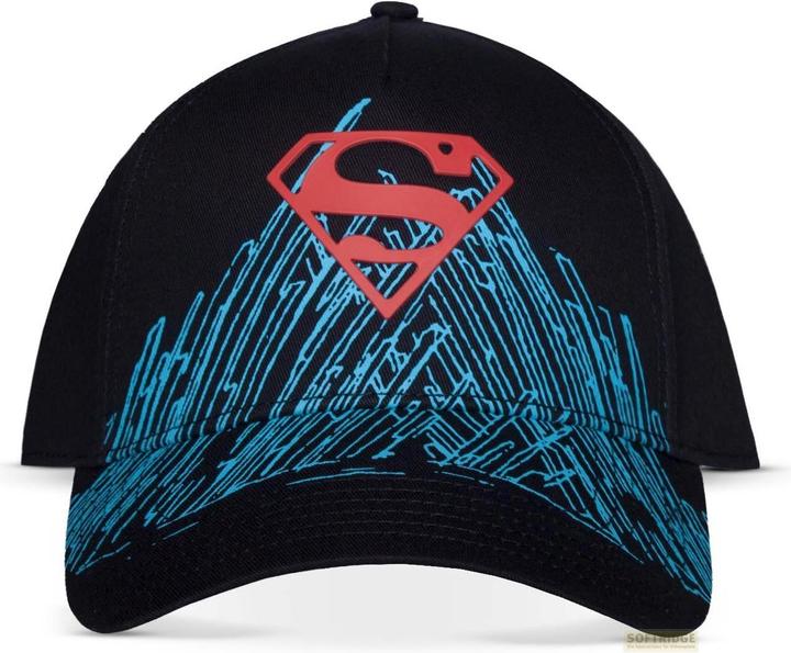 Actual product image Difuzed Superman - Men's TPU Logo Cap (One size)