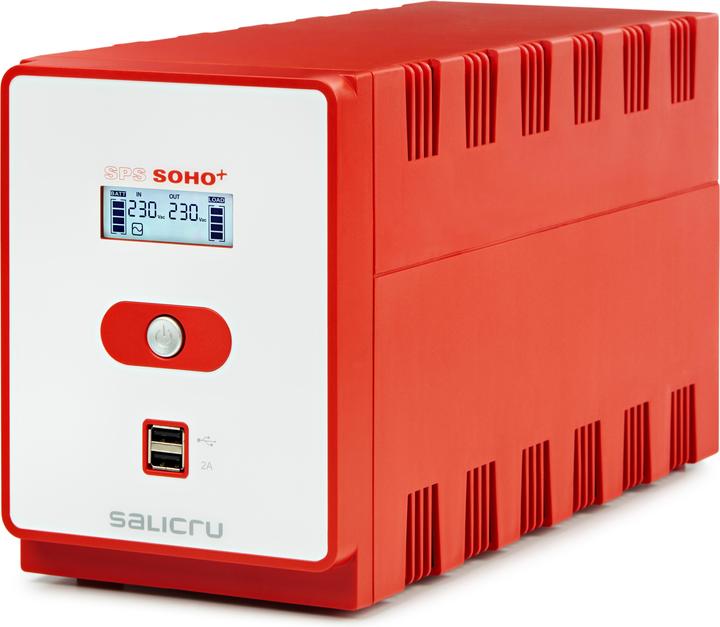 Actual product image Salicru SPS SOHO+ SPS 1200 SOHO+ - UPS - AC 230 V (1.20 VA, 720 W, Line-interactive UPS)
