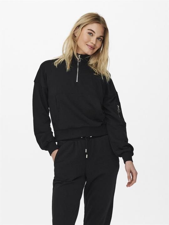 Actual product image Only Play Stand-up collar sweatshirt (L)