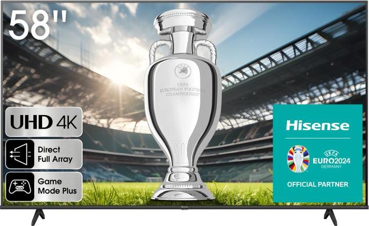 Produktbild Hisense TV 58A6K (58", LED, 4K, 2023)
