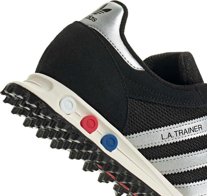 Image du produit Adidas LA Trainer OG Core Black / Silver Metallic / Off White (41 1/3)