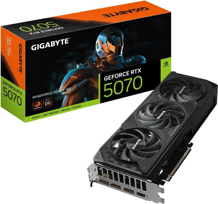 Gigabyte GeForce RTX 5070 Windforce OC SFF (12 GB)