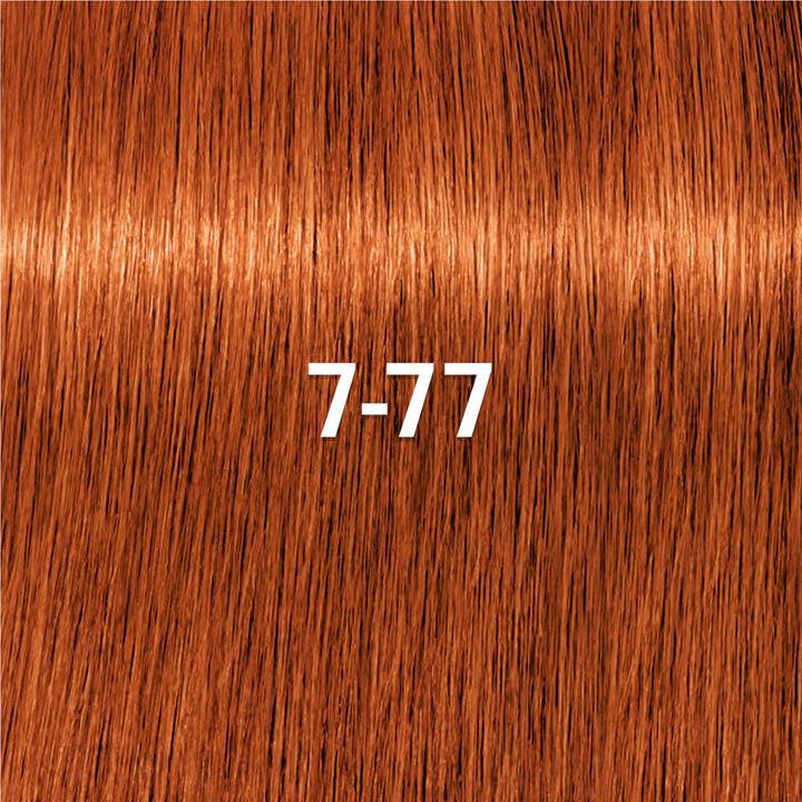 Actual product image Schwarzkopf Professional IGORA VIBRANCE Tone On Tone Colouration (7-77)